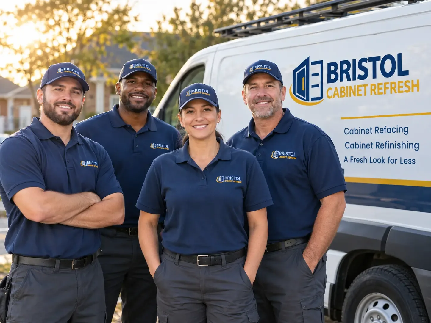 Kitchen Cabinet Refacing company in Worthington, IN